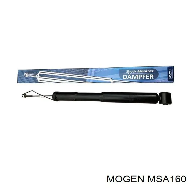 Амортизатор подвески передний левый Mogen MSA160 цена, от 43.60 USD