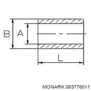 Втулка стартера 83776011 Monark
