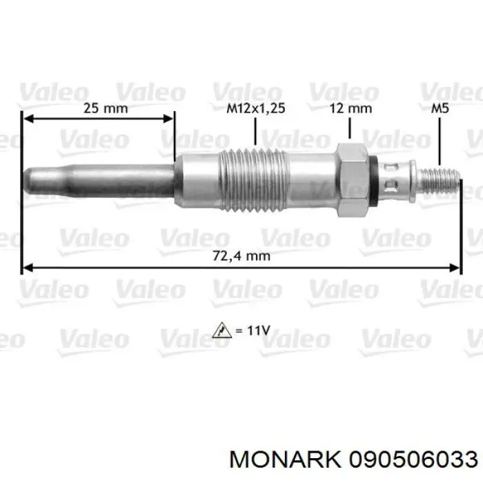  090506033 Monark