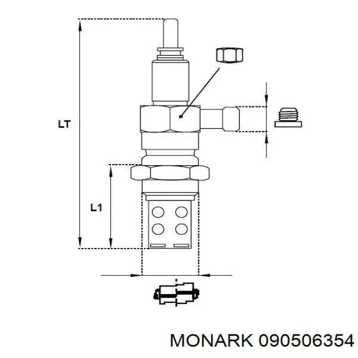 Купить 59624Z Peugeot/Citroen Свечи накала