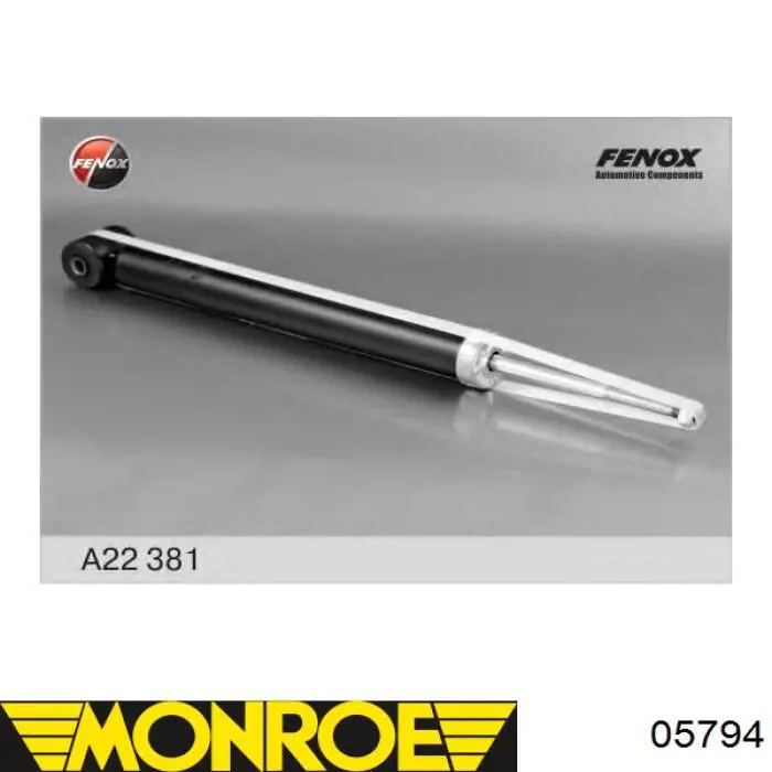 Стойка амортизатора задняя Monroe 05794 цена, от 38.07 USD
