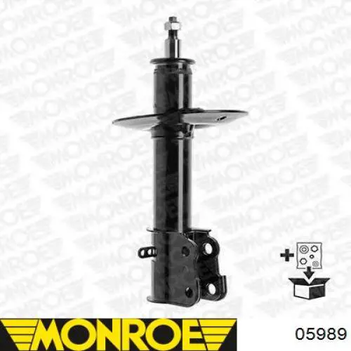 Стойка амортизатора задняя Chrysler 4656612AF цена, от 53.04 USD
