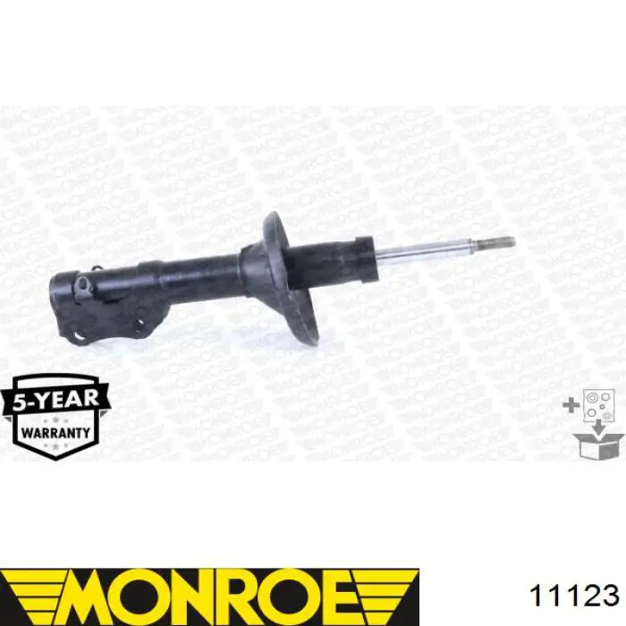 Стойка амортизатора передняя InA-For INF100010KIT цена, от 52.73 USD