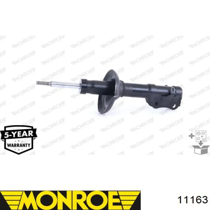 Стойка амортизатора передняя Monroe 11163 цена, от 49.97 USD