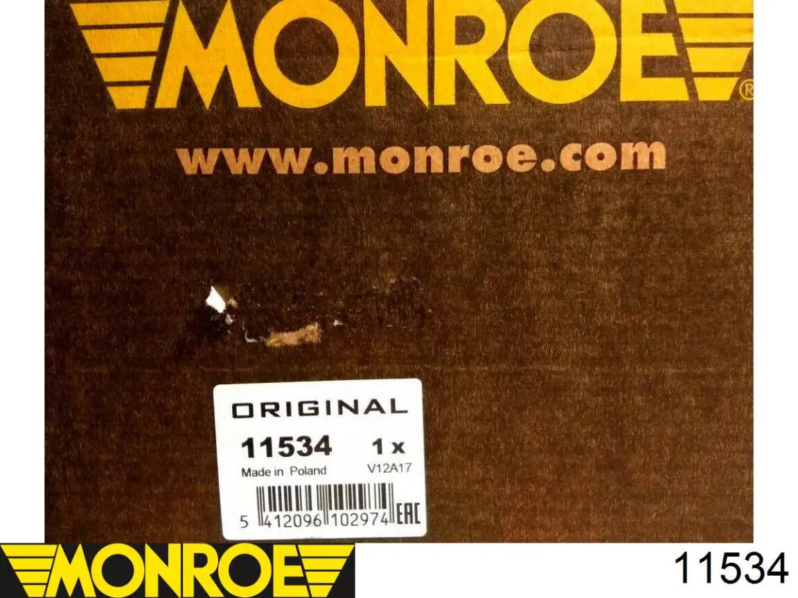 11534 Monroe Стойка передняя
