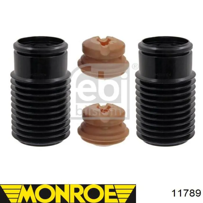 Купить 11789 Monroe Амортизатор задний, левый