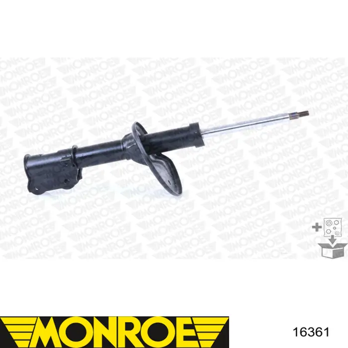 Купить S5465117500 Hyundai/Kia Амортизатор подвески передний левый