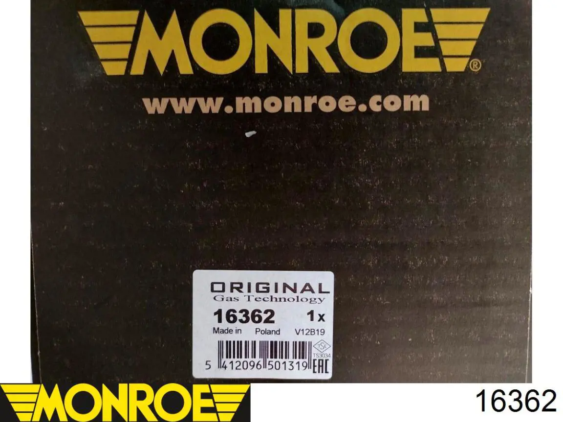 16362 Monroe Амортизатор передней подвески правый