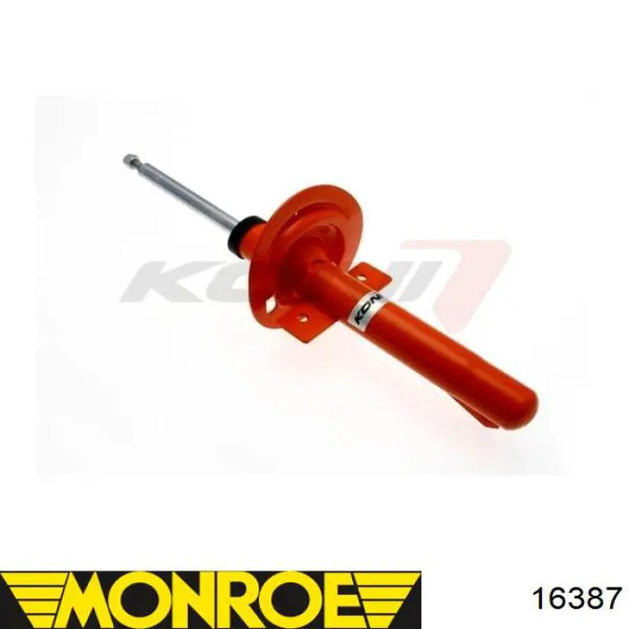 Стойка амортизатора передняя Monroe 16387 цена, от 58.56 USD