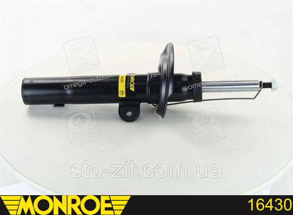 Стойка амортизатора передняя Monroe 16430 цена, от 60.62 USD