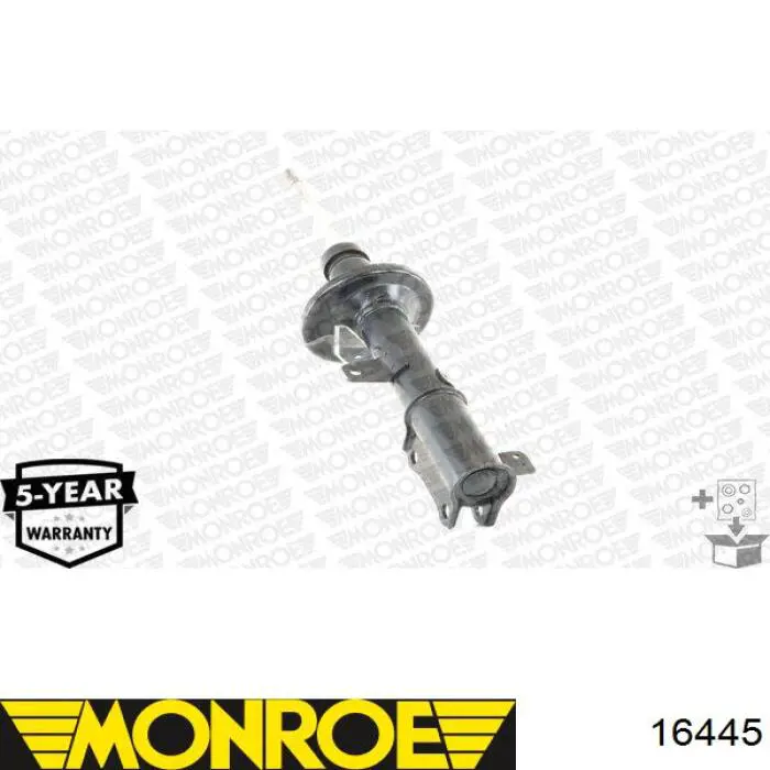 Купить 16445 Monroe Амортизатор задний, левый