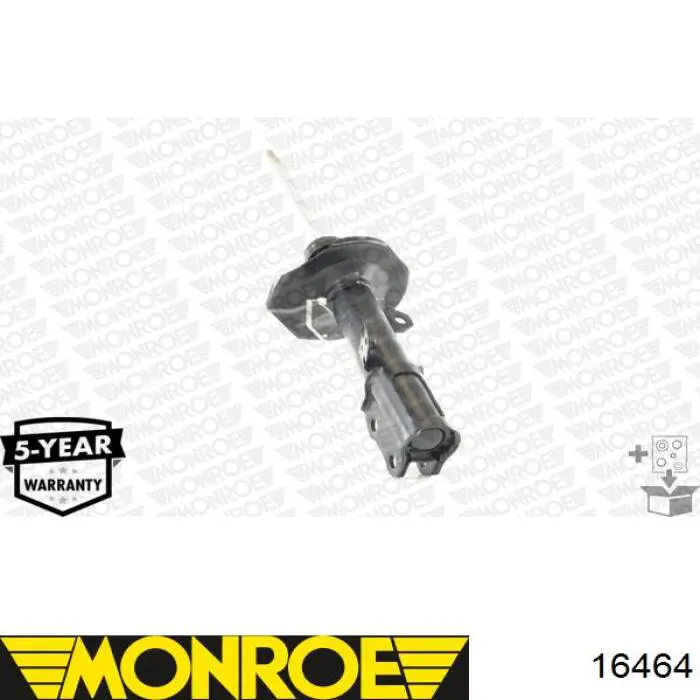 Купить 16464 Monroe Амортизатор подвески передний правый
