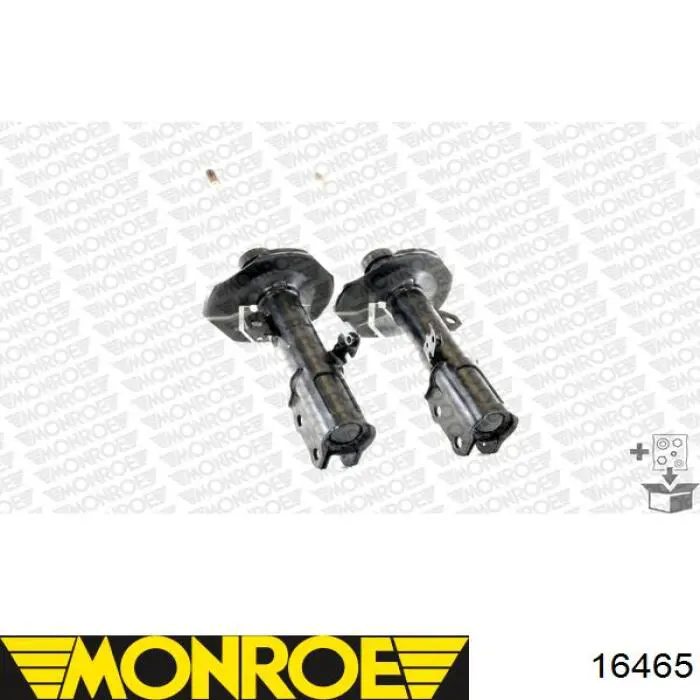 Амортизатор передней подвески левой Daco 453940L цена, от 34.59 USD