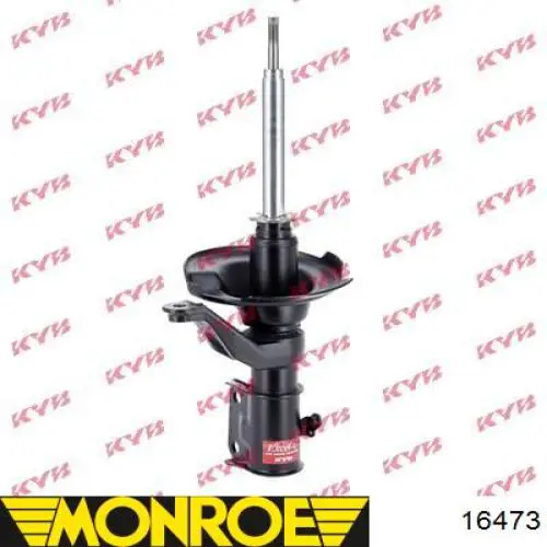 Купить PCL810R Ikoma Амортизатор подвески передний правый