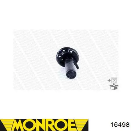 Амортизаторы передние Monroe 16498