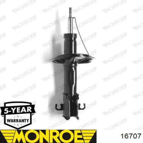 16707 Monroe амортизатор передний