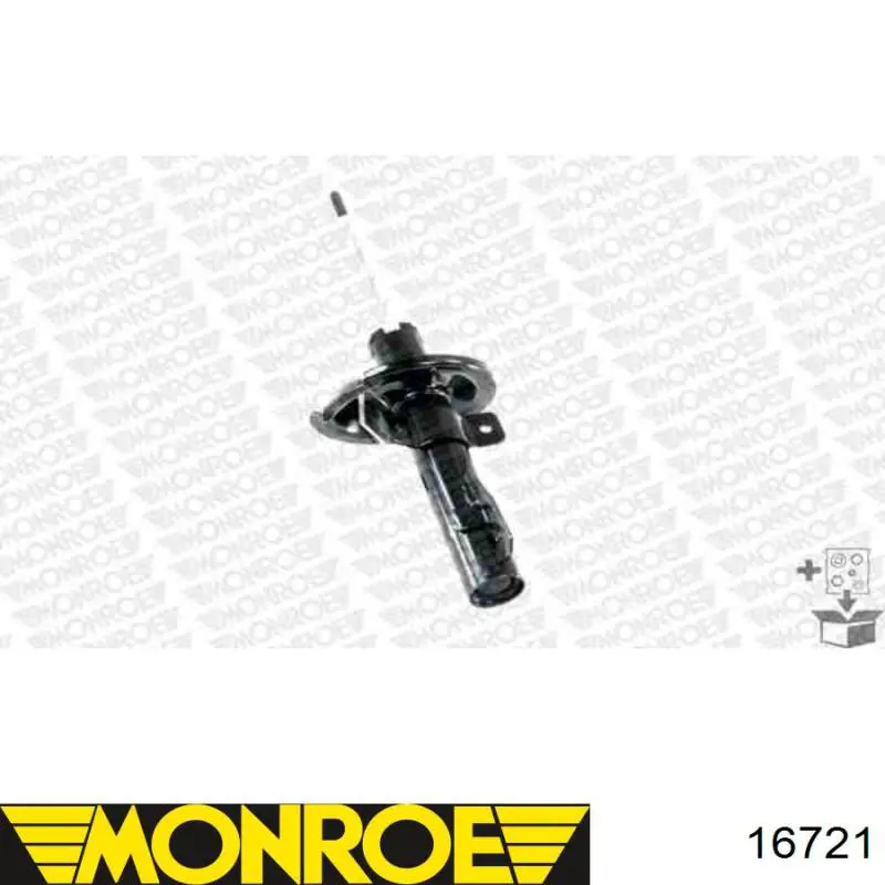 Амортизатор передний 16721 Monroe