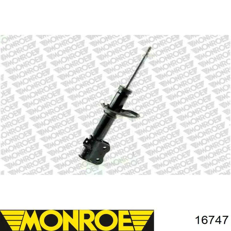 16747 Monroe амортизатор передний левый