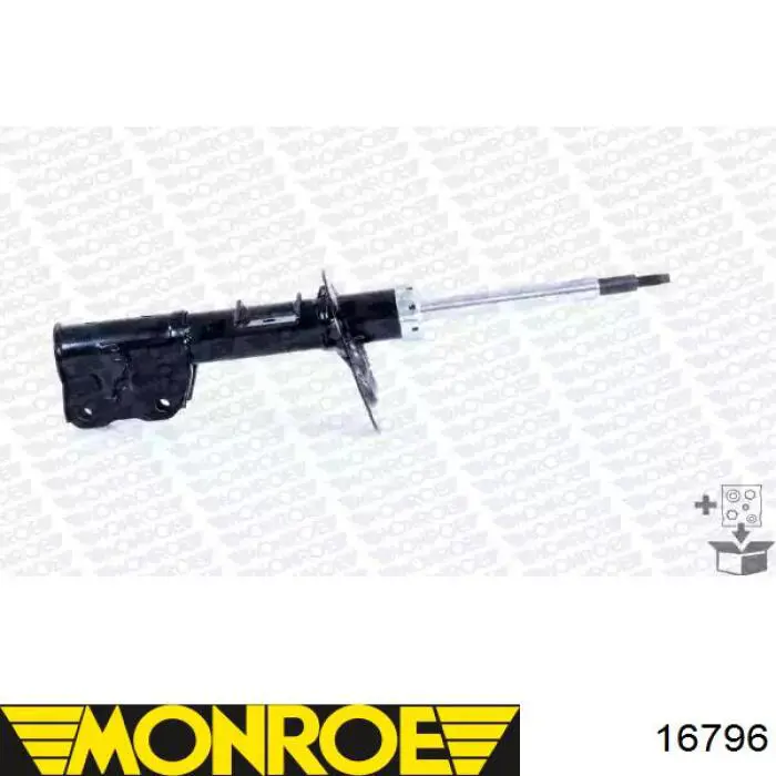 Амортизатор подвески передний левый Raiso RS310838 цена, от 51.28 USD