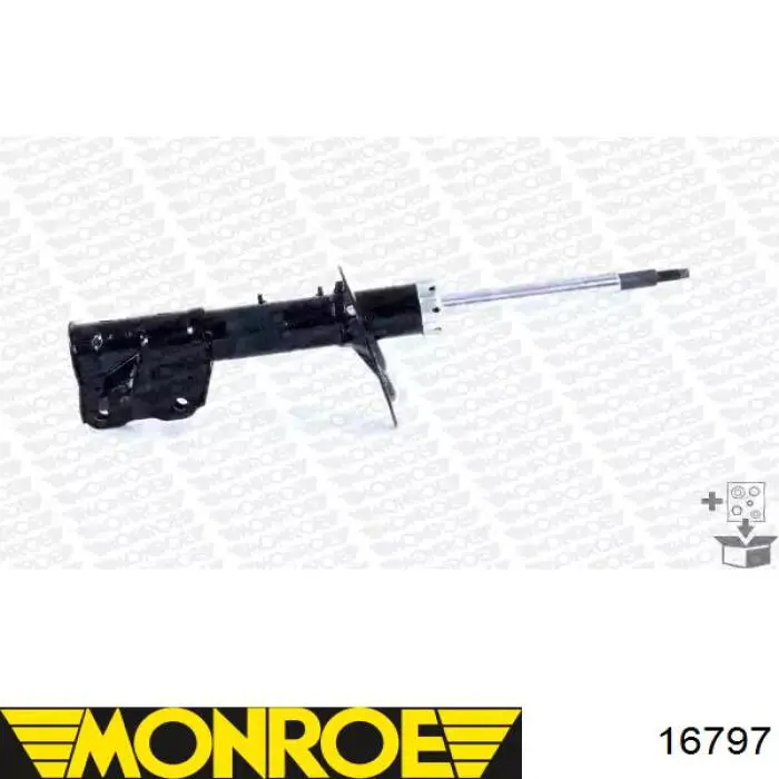 16797 Monroe амортизатор передний левый
