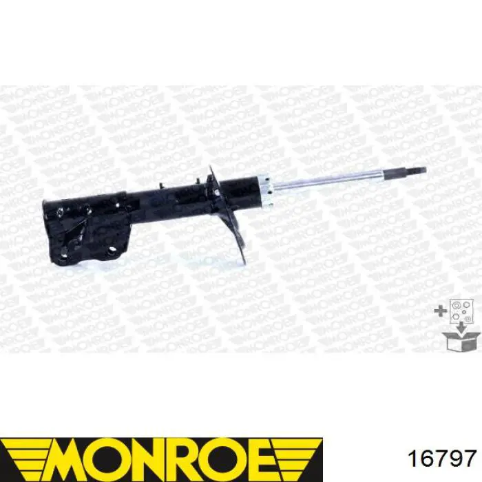 Амортизатор передний левый RS310839 Raiso