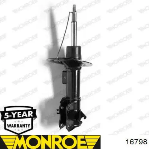 16798 Monroe амортизатор передний правый