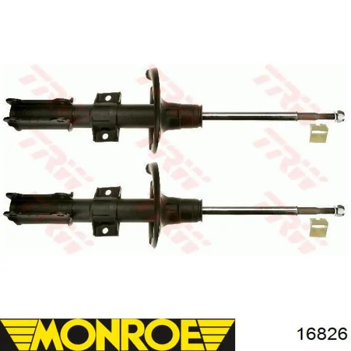 Амортизаторы передние Volvo 30636665