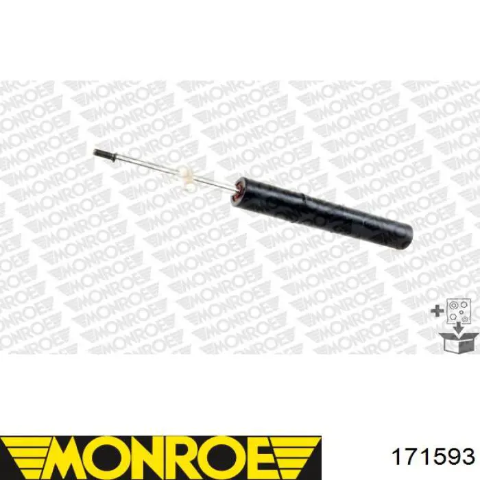 Амортизатор подвески передний левый Mando MSS015940 цена, от 66.50 USD