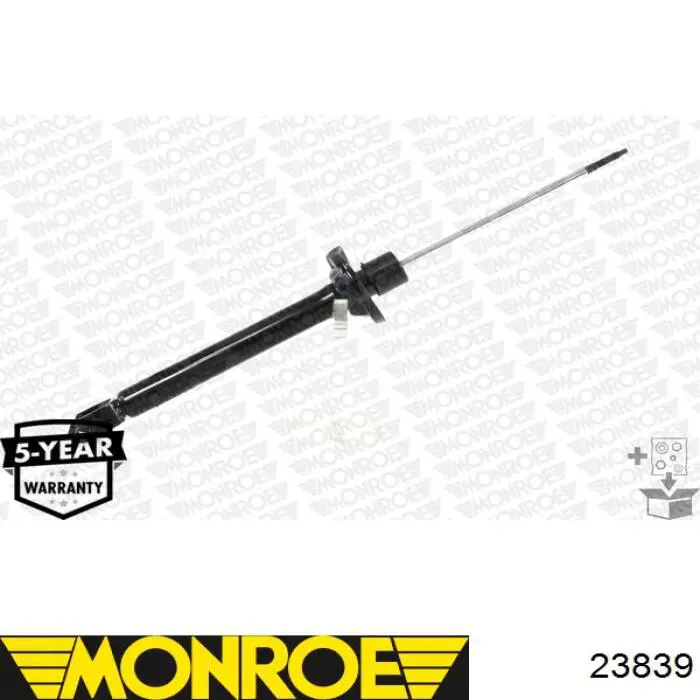 Задний амортизатор Starline STLC000682