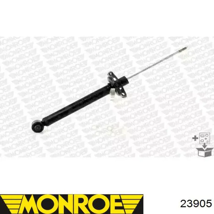 Купить 27D69A Boge Амортизатор задней подвески