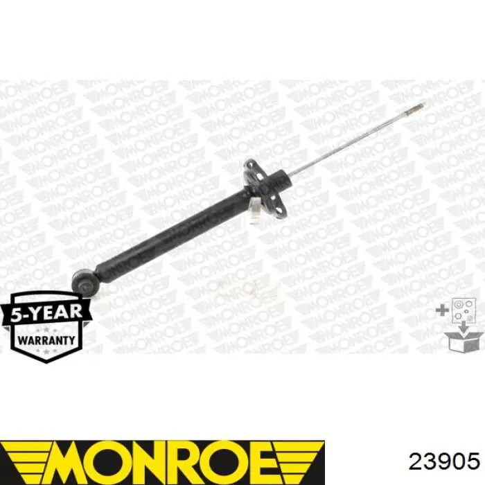 Амортизатор задний 27D69A Boge