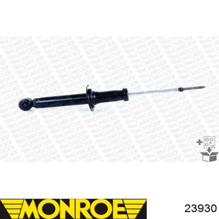 Стойка амортизатора задняя Tokico U2947 цена, от 32.47 USD