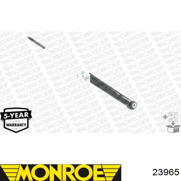 RS313281 Raiso Амортизаторы задние