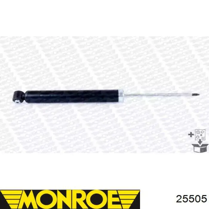 Стойка амортизатора задняя Daco 563707 цена, от 24.11 USD
