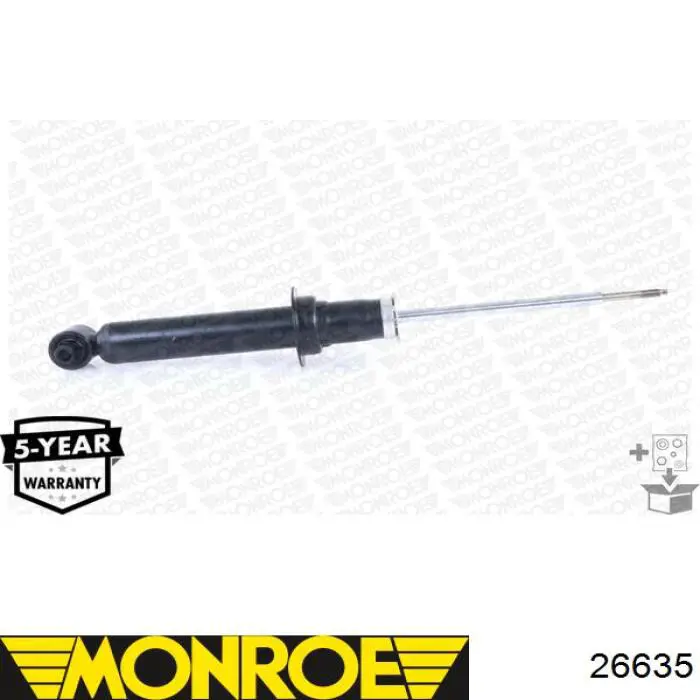 Стойка амортизатора задняя Monroe 26635 цена, от 78.09 USD