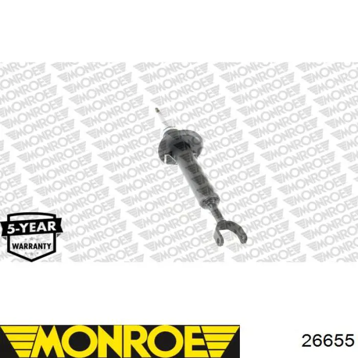 Стойка амортизатора передняя Monroe 26655 цена, от 63.61 USD