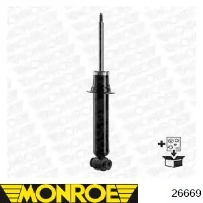 Стойка амортизатора передняя Monroe 26669 цена, от 62.66 USD