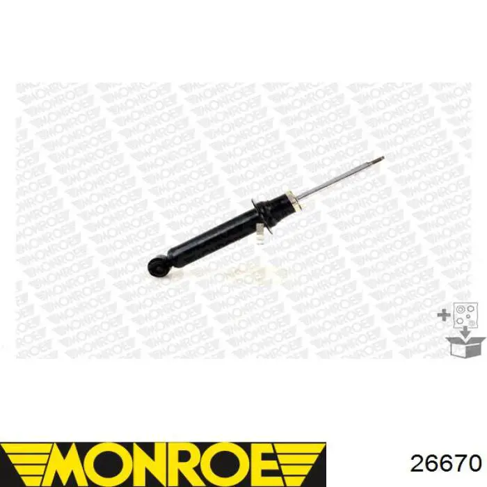 Купить 26670 Monroe Амортизатор передней подвески