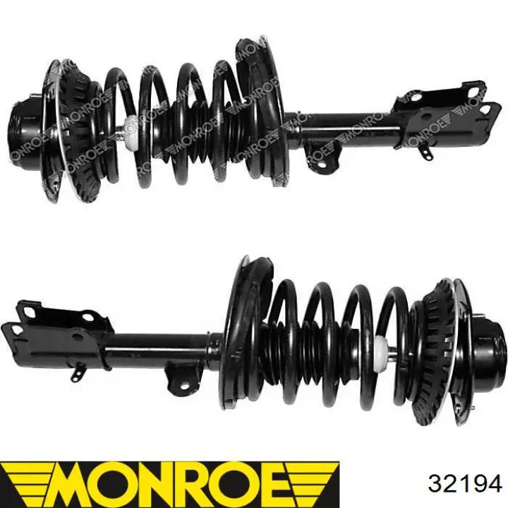 Стойка амортизатора передняя Monroe 32194 цена, от 121.63 USD