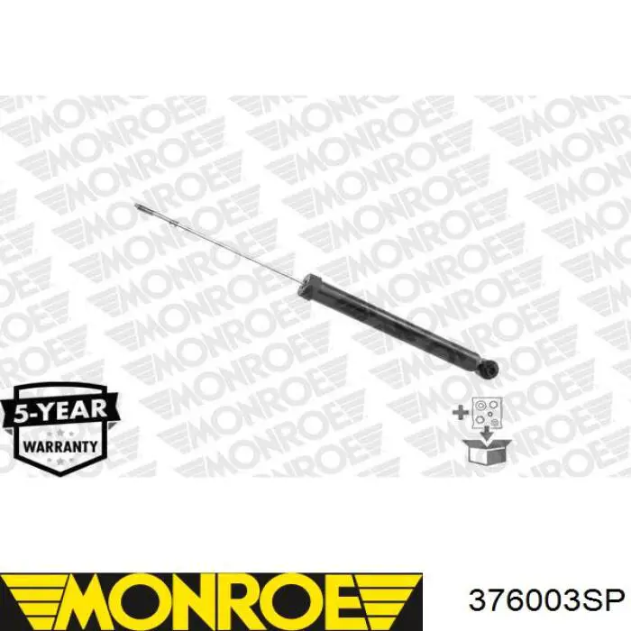 Стойка амортизатора задняя Monroe 376003SP цена, от 50.13 USD