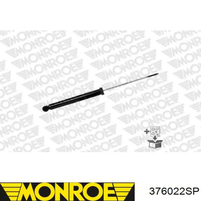 376022SP Monroe amortecedor traseiro