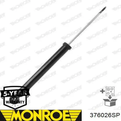 Стойка амортизатора задняя Magneti Marelli 7121G цена, от 25.44 USD
