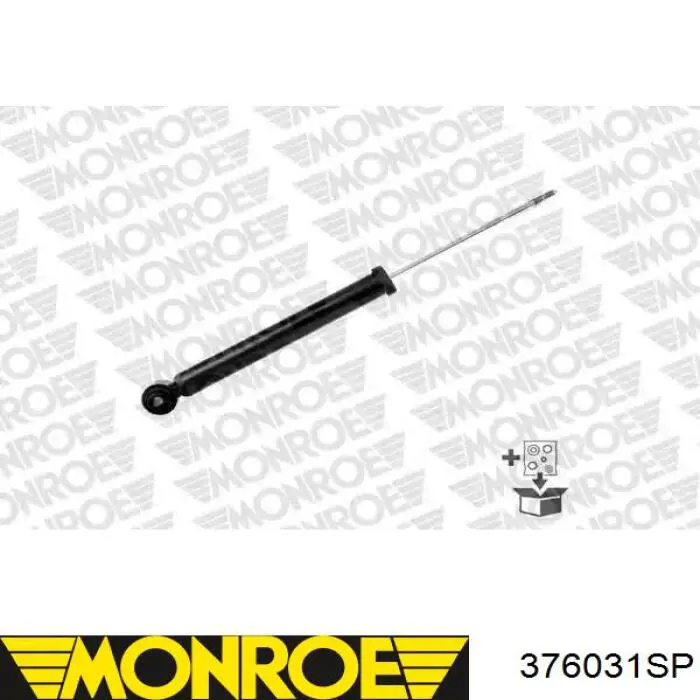 G1362 Monroe амортизатор задний