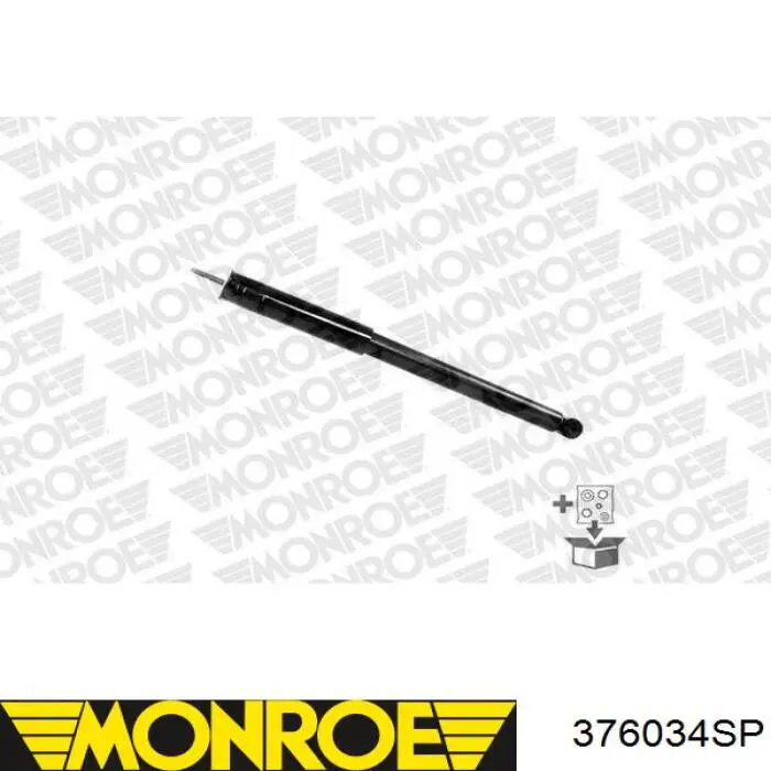 Стойка амортизатора задняя Monroe 376034SP цена, от 31.18 USD