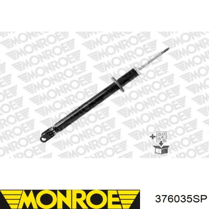 Стойка амортизатора передняя Monroe 376035SP цена, от 37.40 USD
