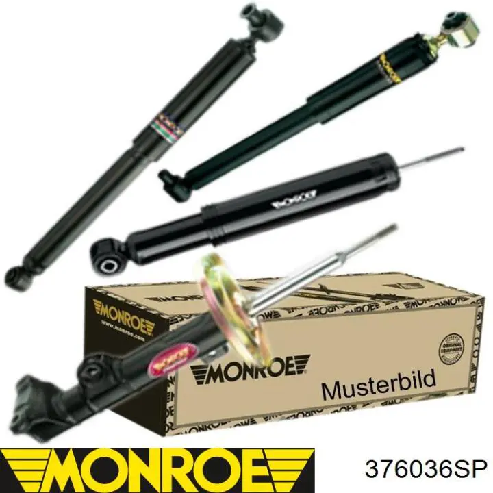 Стойка амортизатора задняя Monroe 376036SP цена, от 30.11 USD