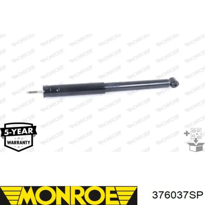 Стойка амортизатора задняя Raiso RS317337 цена, от 22.98 USD