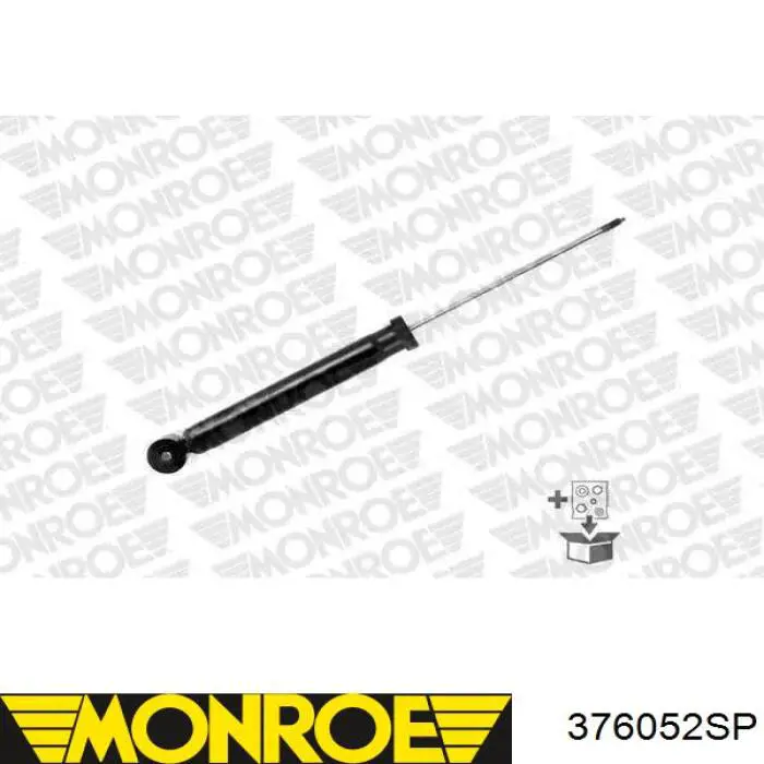 376052SP Monroe amortecedor traseiro