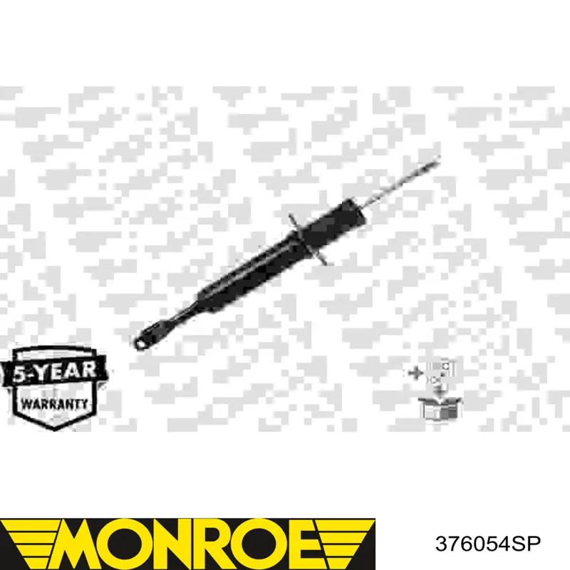 Амортизаторы передние Monroe 376054SP