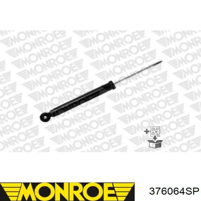 Стойка амортизатора задняя Opel 95516525 цена, от 55.85 USD